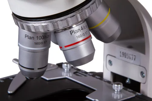 Микроскоп Levenhuk MED 25T, тринокулярный,  13