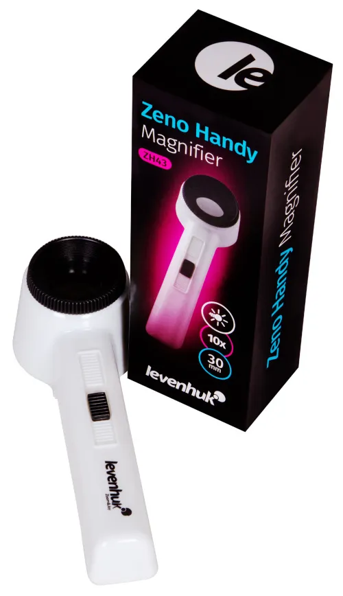 Лупа ручная Levenhuk Zeno Handy ZH43,  2