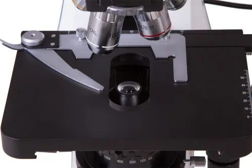 Микроскоп цифровой Levenhuk MD600T, с фазовым контрастом,  12