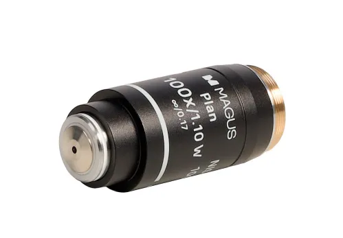 Объектив MAGUS 100PL60 W Plan 100х/1,10 ви ∞/0,17 H60 мм,  3