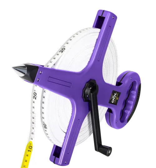 Рулетка геодезическая Ermenrich Reel SL100,  4