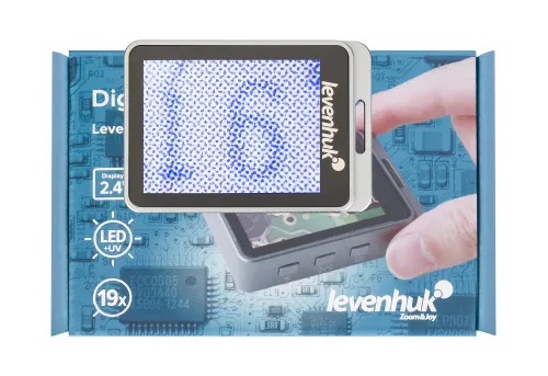 Лупа цифровая Levenhuk ERGO 20,  9