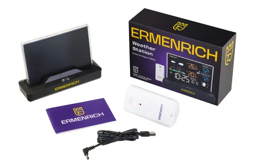 Метеостанция Ermenrich Report WR40,  2