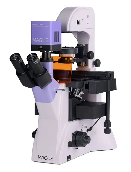 Микроскоп люминесцентный инвертированный цифровой MAGUS Lum VD500L,  3