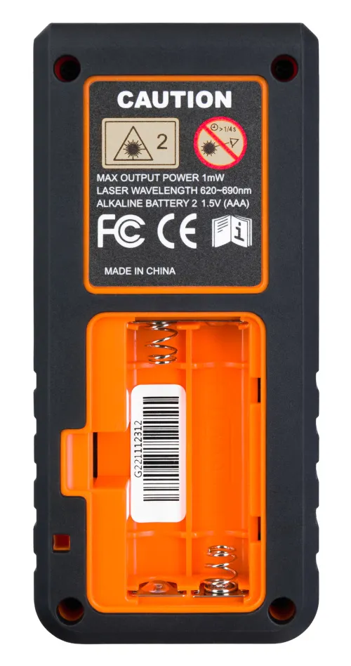 Лазерная рулетка Ermenrich Reel PLUS GD40, черный,  5