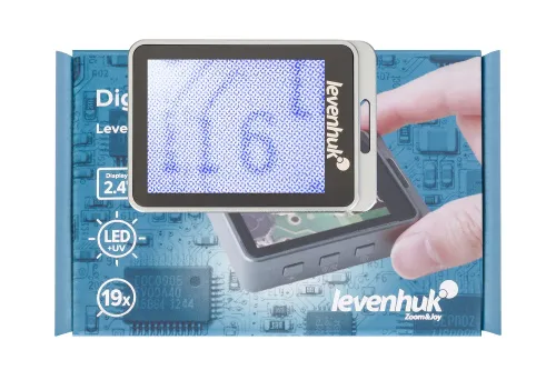 Лупа цифровая Levenhuk ERGO 20,  11