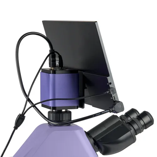 Микроскоп биологический цифровой MAGUS Bio D240T LCD,  11
