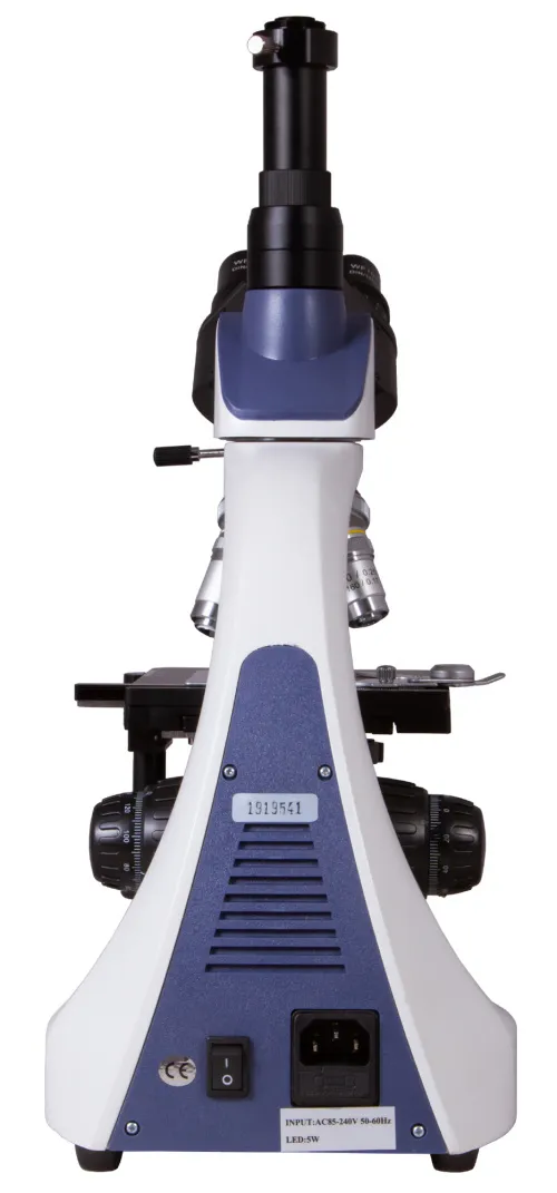 Микроскоп Levenhuk MED 10T, тринокулярный,  8