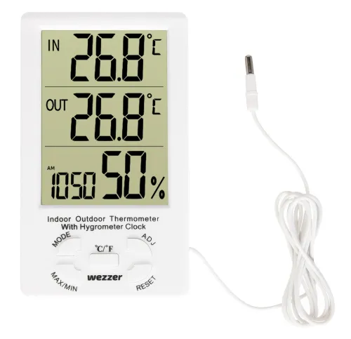 Термогигрометр Levenhuk Wezzer Teo TH20,  3