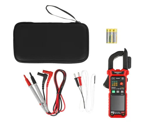 Токоизмерительные клещи Ermenrich Ping MK50,  9