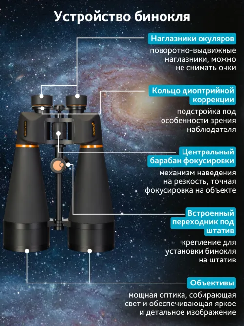 Бинокль Levenhuk Bruno PLUS 30x80,  19