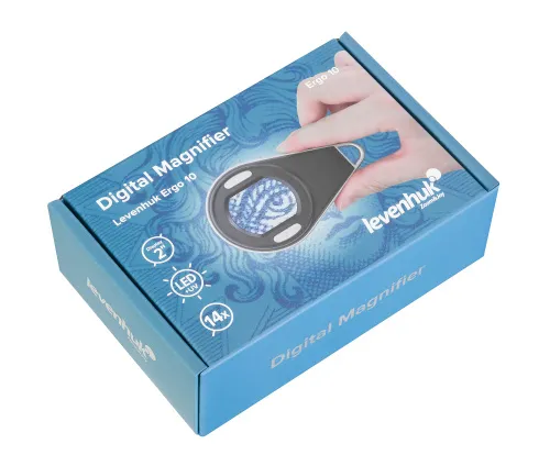 Лупа цифровая Levenhuk ERGO 10,  15