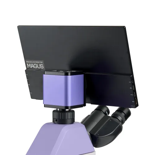 Микроскоп биологический цифровой MAGUS Bio D240T LCD,  10