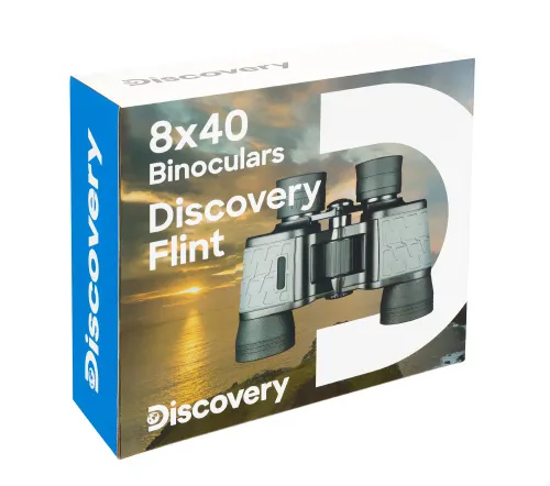 Бинокль Levenhuk Discovery Flint 8x40,  13