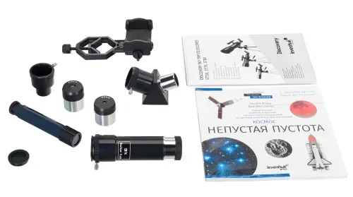 Телескоп Levenhuk Discovery Sky Trip ST50 с книгой,  4