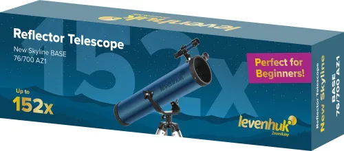 Телескоп Levenhuk New Skyline BASE 76/700 AZ1,  2