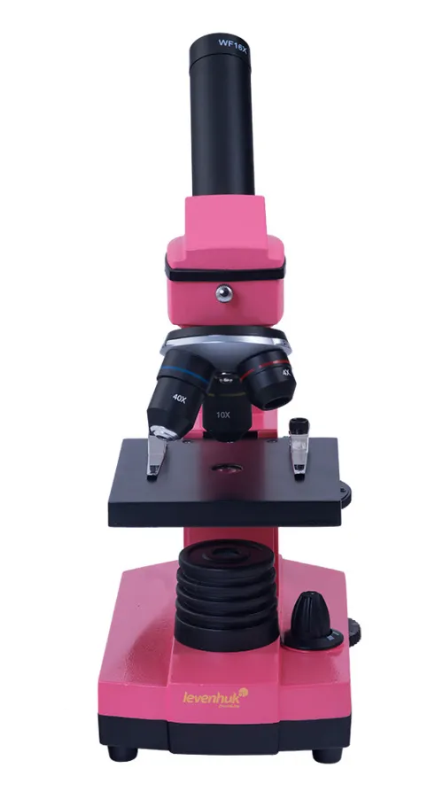 Микроскоп Levenhuk Rainbow 2L NG Rose\Роза,  6
