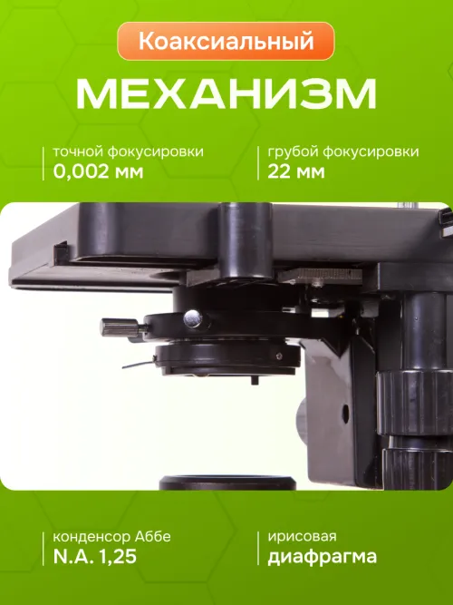 Микроскоп Levenhuk 700M, монокулярный,  21