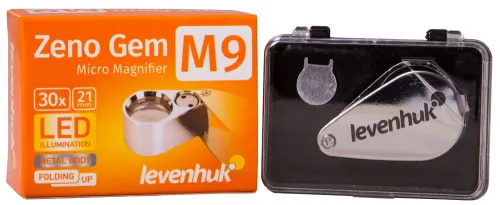 Лупа Levenhuk Zeno Gem M9,  3