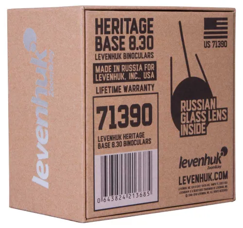 Бинокль Levenhuk Heritage BASE 8x30,  14