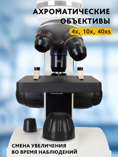 Микроскоп цифровой Levenhuk Discovery Pico Polar с книгой,  16