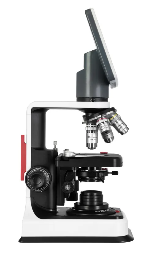 Микроскоп цифровой Levenhuk D450L LCD 7",  4