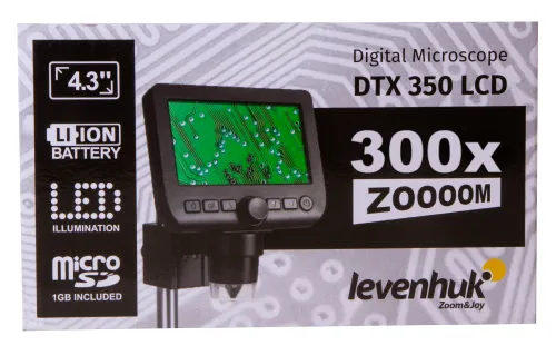 Микроскоп цифровой Levenhuk DTX 350 LCD,  19