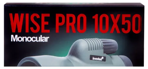 Монокуляр Levenhuk Wise PRO 10x50,  14