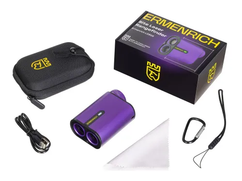 Лазерный строительный дальномер Ermenrich LG900,  2