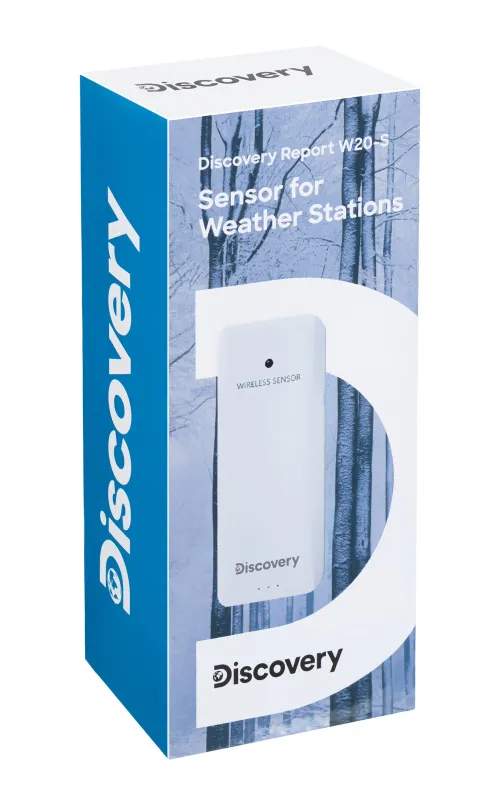 Датчик Levenhuk Discovery Report W20-S для метеостанций,  4