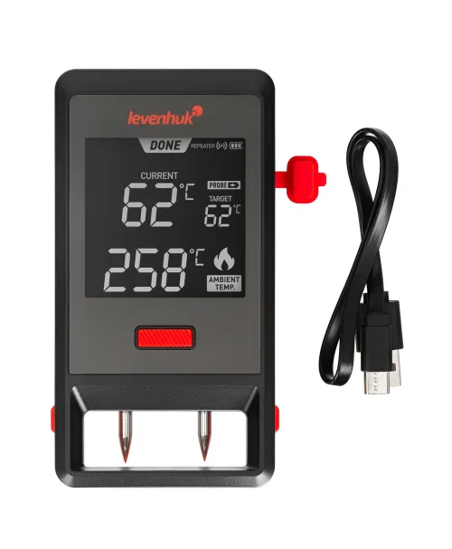 Термометр для мяса Levenhuk Wezzer Grill BT50,  7