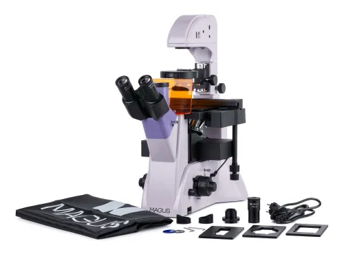 Микроскоп люминесцентный инвертированный MAGUS Lum V500L,  2