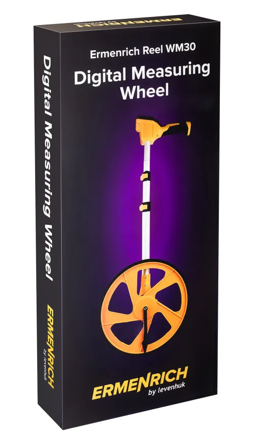 Дорожное колесо Ermenrich Reel WM30, желтый,  10