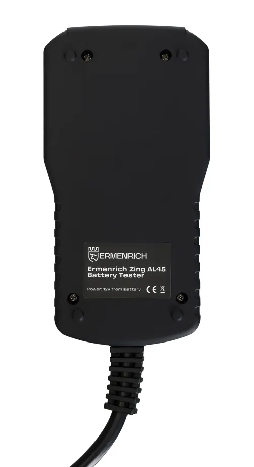 Тестер аккумуляторный Ermenrich Zing AL45,  4