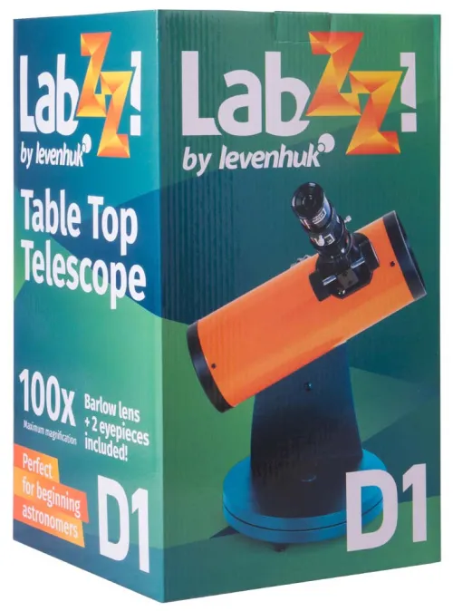 Телескоп Levenhuk LabZZ D1,  9