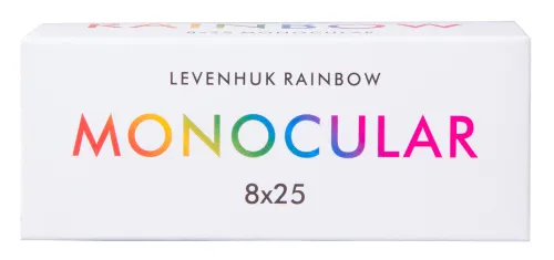 Монокуляр Levenhuk Rainbow 8x25 Amethyst,  12