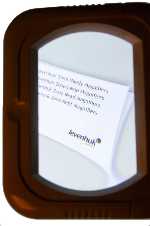 Лупа-лампа Levenhuk Zeno Lamp ZL9,  9