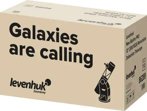 Телескоп Добсона Levenhuk New Skyline PRO 12" (300/1525) Retractable,  7