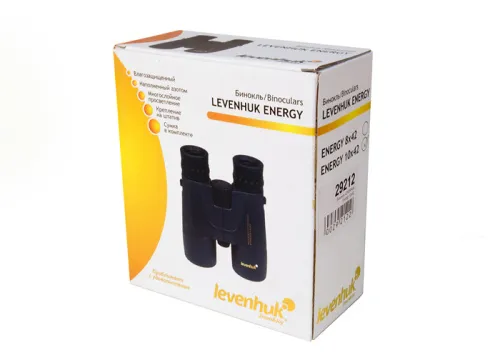 Бинокль Levenhuk Energy 10x42,  4