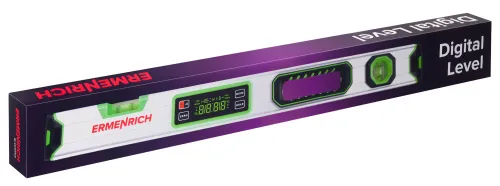 Цифровой уровень Ermenrich Verk LL100, зеленый,  7