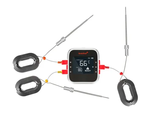 Термометр для мяса Levenhuk Wezzer Grill BT20,  3