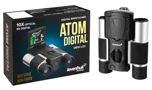 Бинокль цифровой Levenhuk Atom Digital DB10 LCD,  3