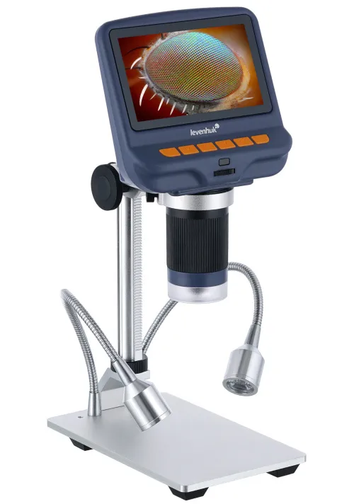 Микроскоп с дистанционным управлением Levenhuk DTX RC1,  4