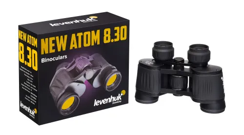 Бинокль Levenhuk New Atom 8x30,  5