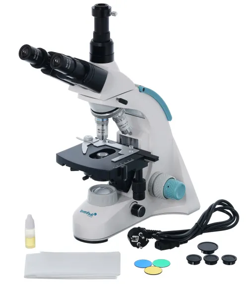 Микроскоп цифровой Levenhuk D900T, 5,1 Мпикс, тринокулярный,  11