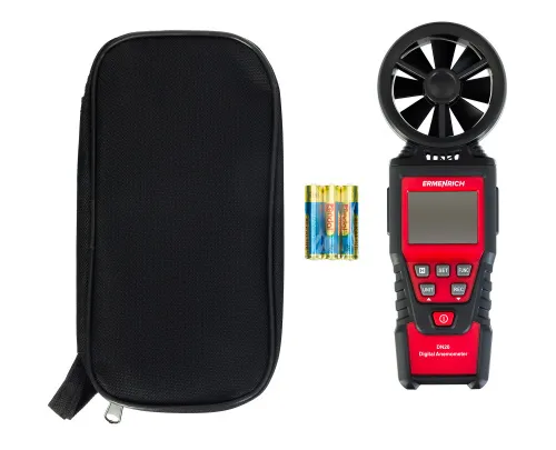 Цифровой анемометр Ermenrich Seek DN20,  6