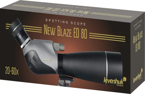 Зрительная труба Levenhuk New Blaze ED 80,  2