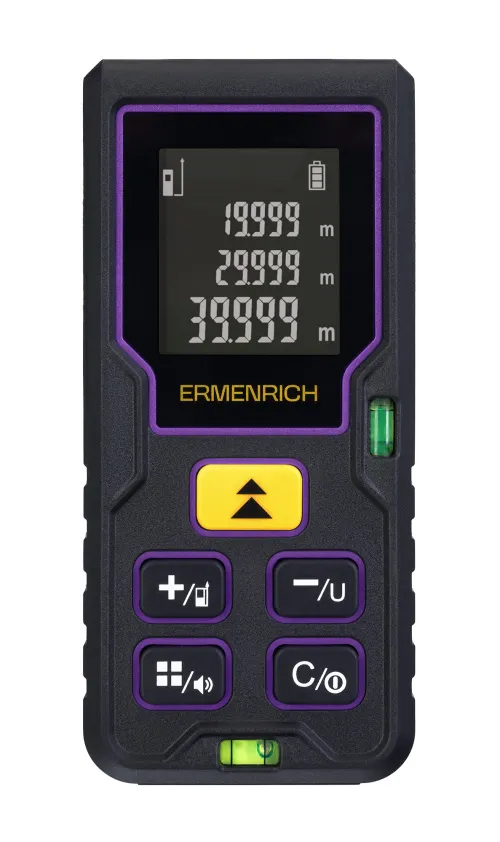 Лазерная рулетка Ermenrich Reel PLUS GD60,  3