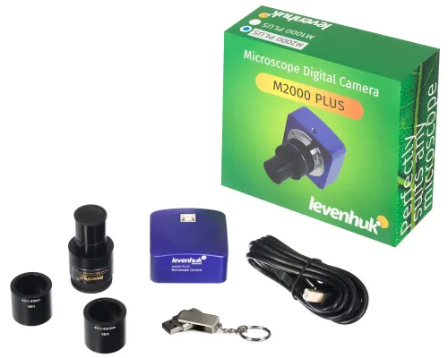 Камера цифровая Levenhuk M2000 PLUS,  2