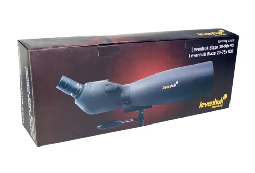Зрительная труба Levenhuk Blaze 20–75x100,  3
